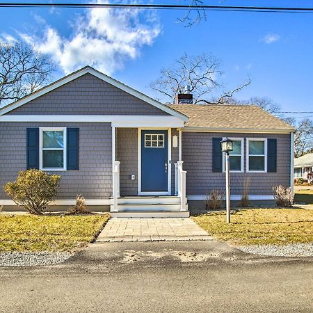 Pristine Buzzards Bay Cottage Walk to Beach! Bourne Esterno foto
