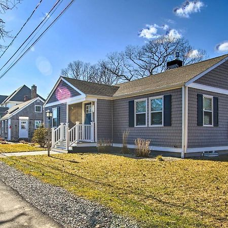 Pristine Buzzards Bay Cottage Walk to Beach! Bourne Esterno foto