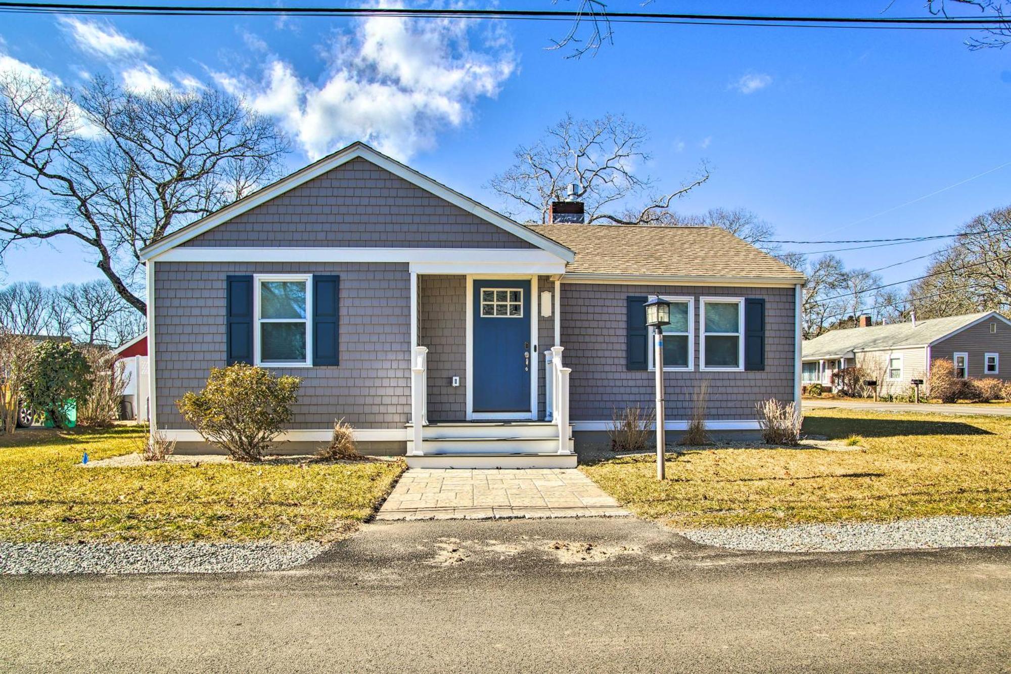 Pristine Buzzards Bay Cottage Walk to Beach! Bourne Esterno foto