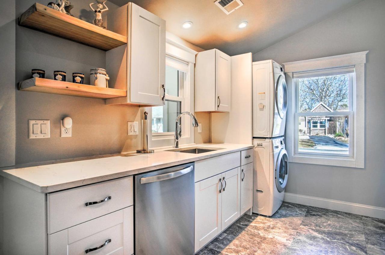 Pristine Buzzards Bay Cottage Walk to Beach! Bourne Esterno foto