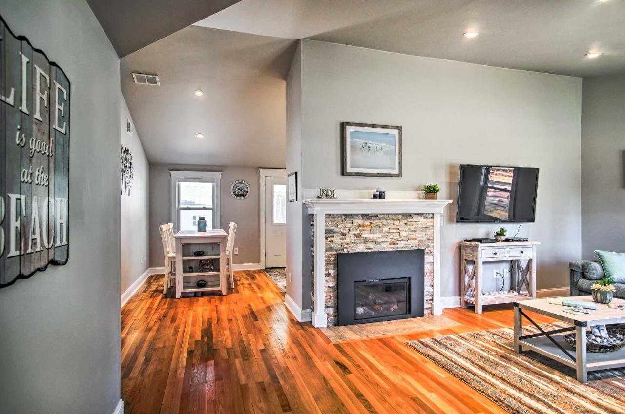 Pristine Buzzards Bay Cottage Walk to Beach! Bourne Esterno foto