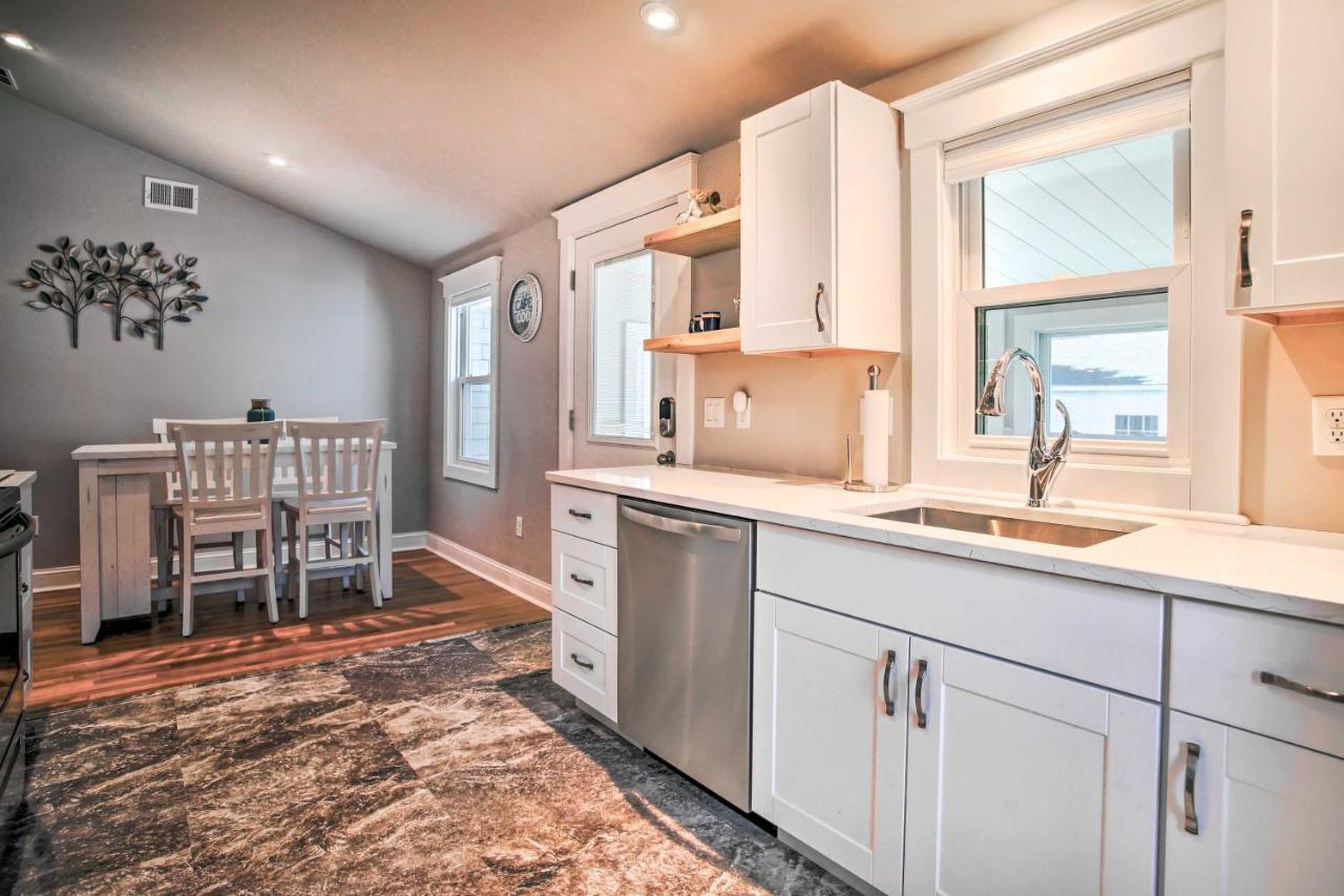 Pristine Buzzards Bay Cottage Walk to Beach! Bourne Esterno foto