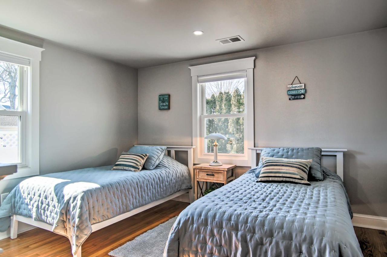 Pristine Buzzards Bay Cottage Walk to Beach! Bourne Esterno foto
