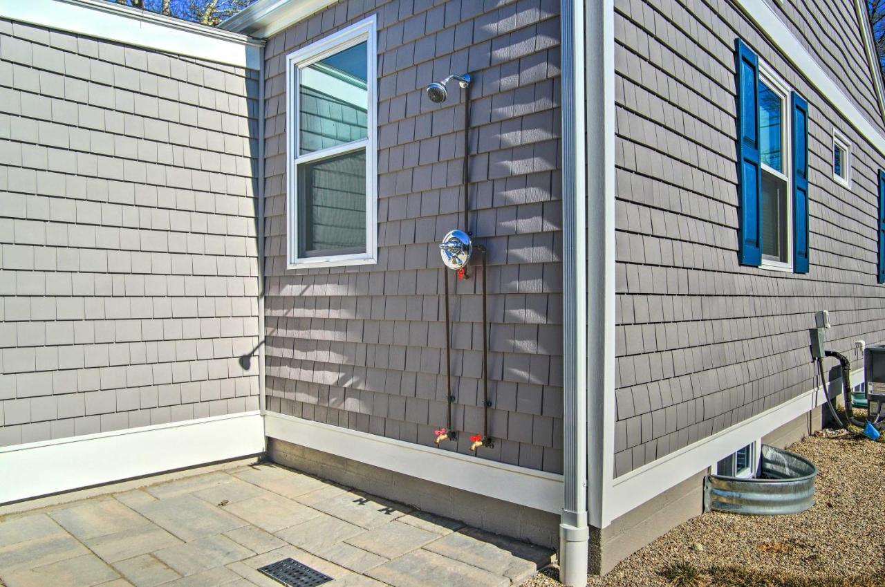 Pristine Buzzards Bay Cottage Walk to Beach! Bourne Esterno foto