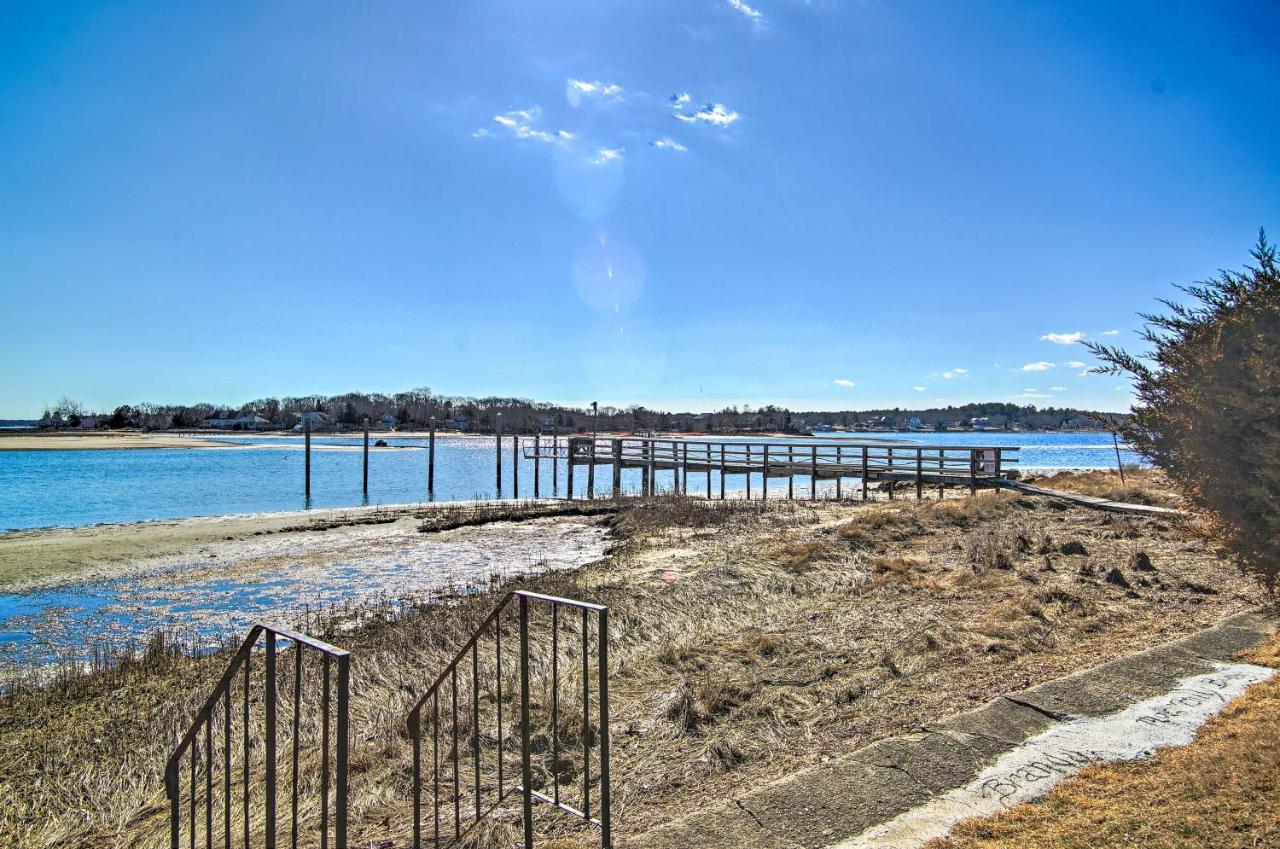 Pristine Buzzards Bay Cottage Walk to Beach! Bourne Esterno foto