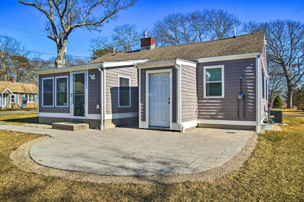 Pristine Buzzards Bay Cottage Walk to Beach! Bourne Esterno foto