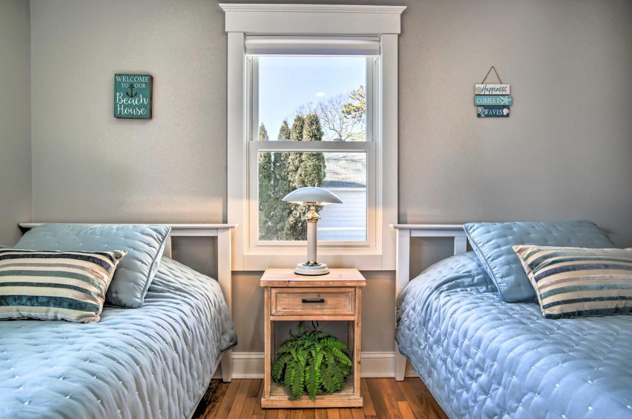Pristine Buzzards Bay Cottage Walk to Beach! Bourne Esterno foto