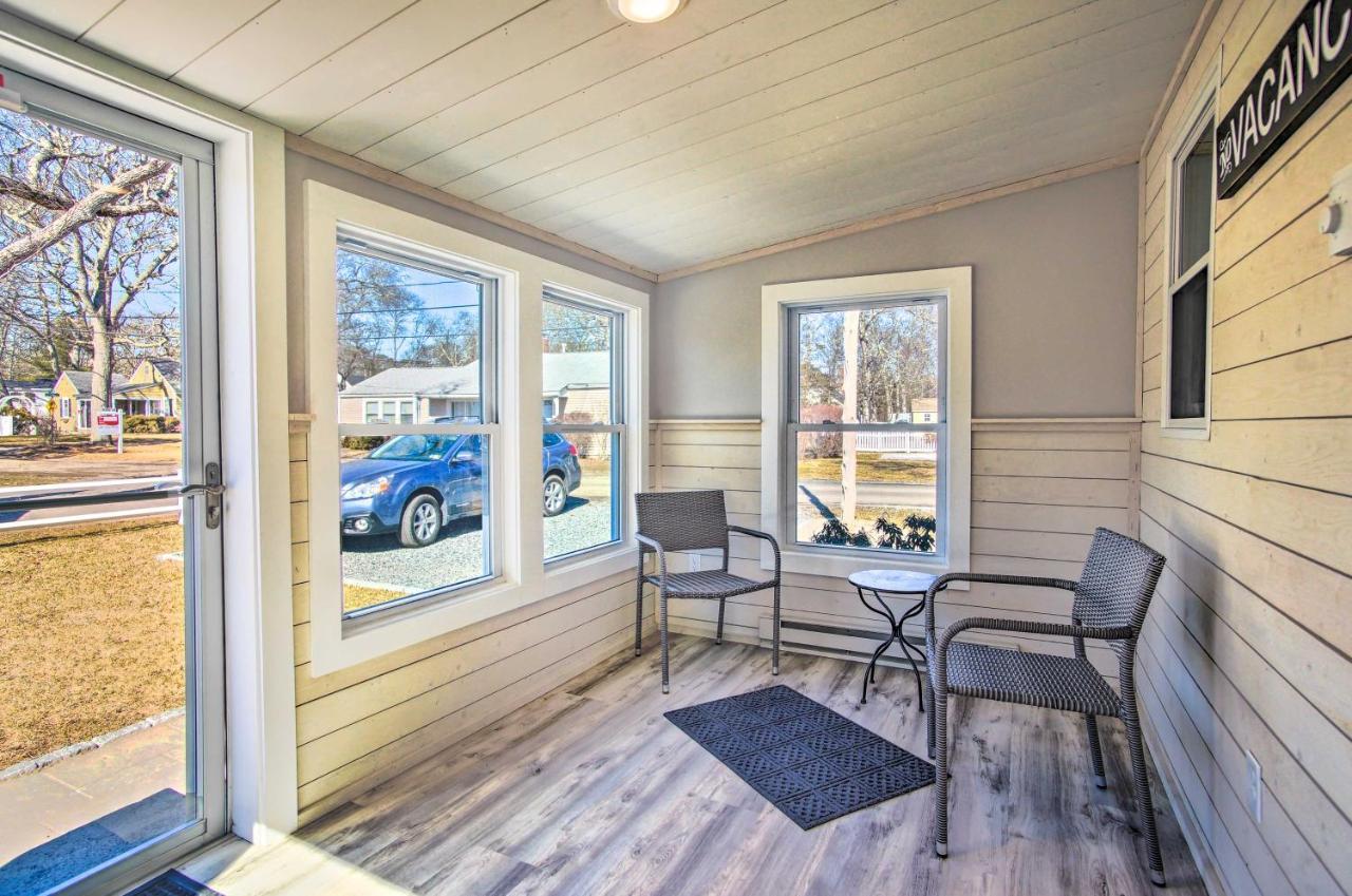 Pristine Buzzards Bay Cottage Walk to Beach! Bourne Esterno foto