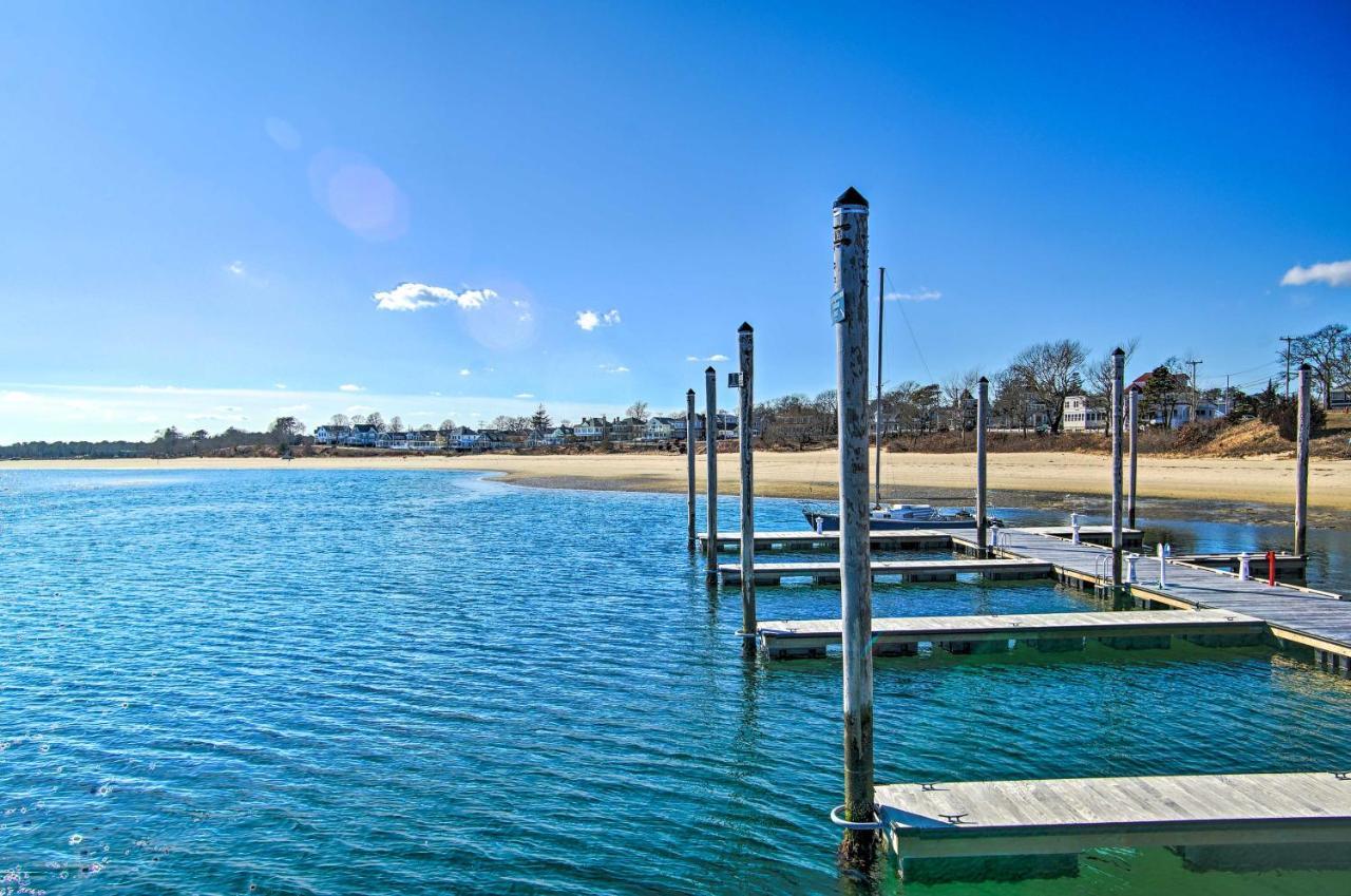 Pristine Buzzards Bay Cottage Walk to Beach! Bourne Esterno foto